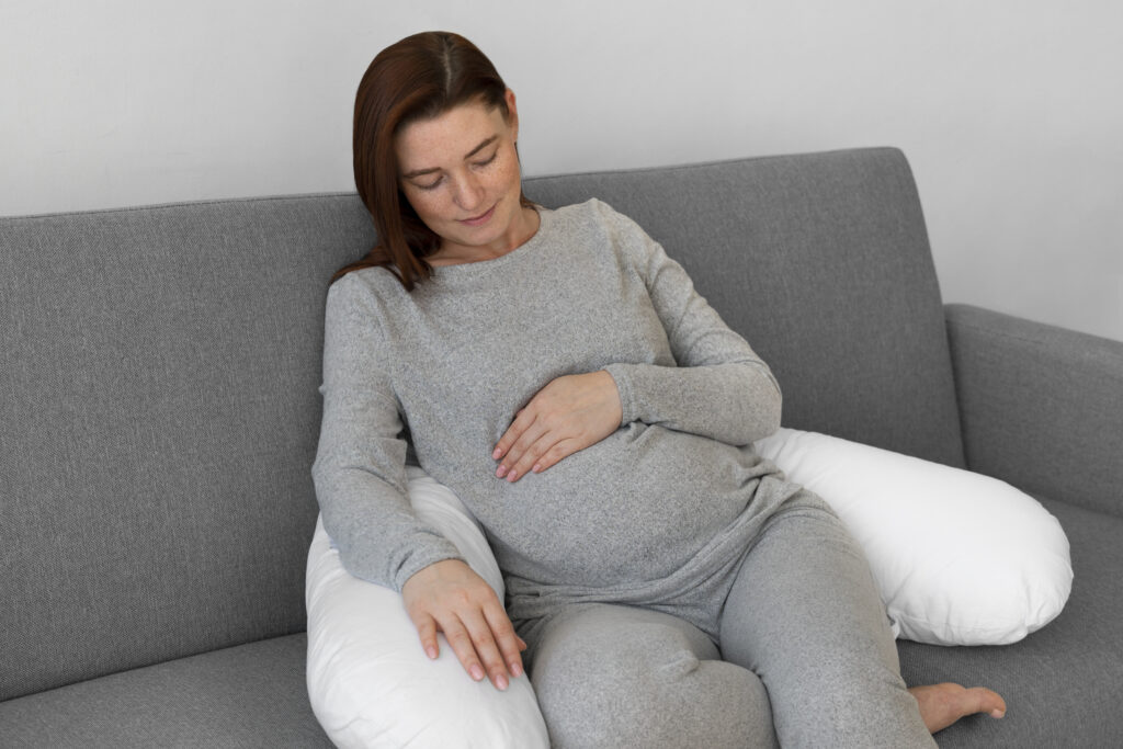 pregnant belly sometimes hard and sometimes soft