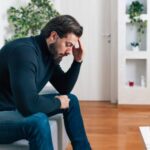 man having sexual issue