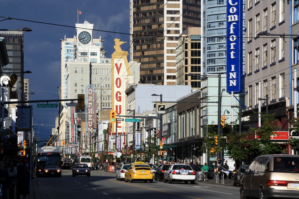 Granville Street, Vancouver
