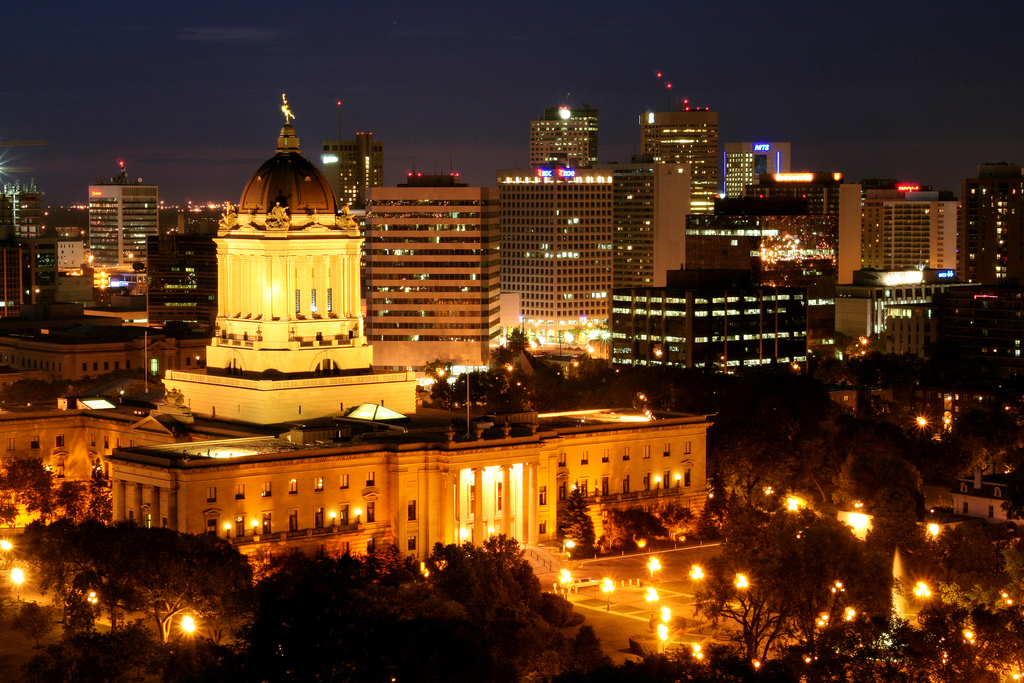 Manitoba legislative building