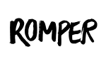Romper logo, a digital lifestyle publication