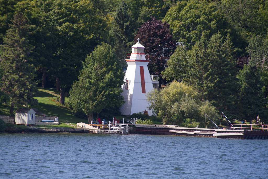 Guiding boats on harbour of Midland Front Range