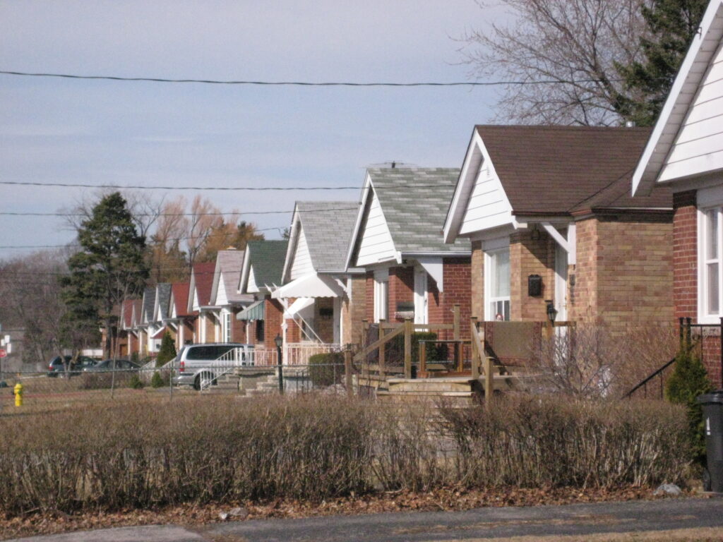 Scarborough Junction houses