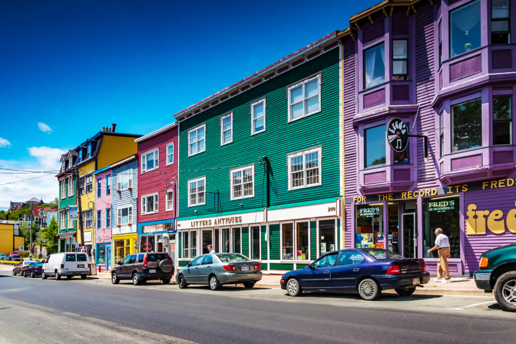 Buildings St John Newfoundland