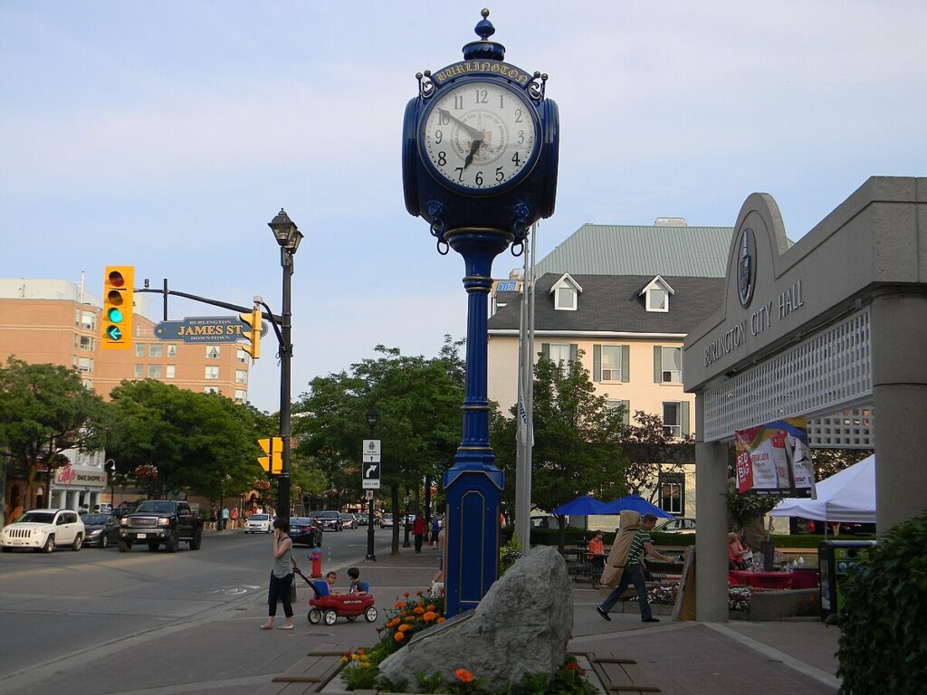 24/7 Street clock, Burlington virtual clinic