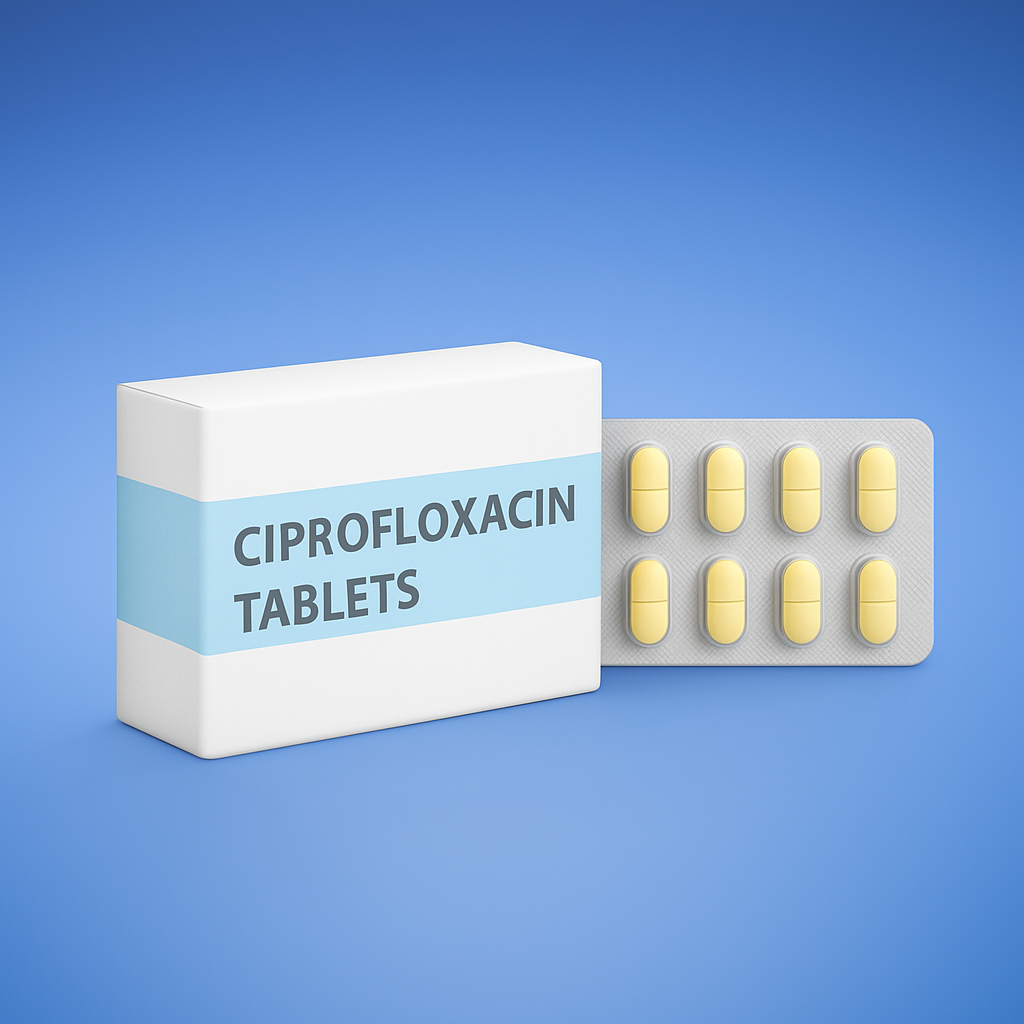 Consult licensed phsyicians and get Ciprofloxacin prescription online for UTIs
