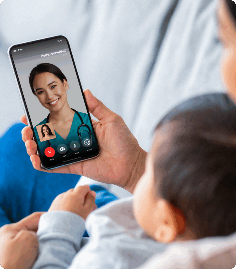 Telemedicine consultation for prescription medicine