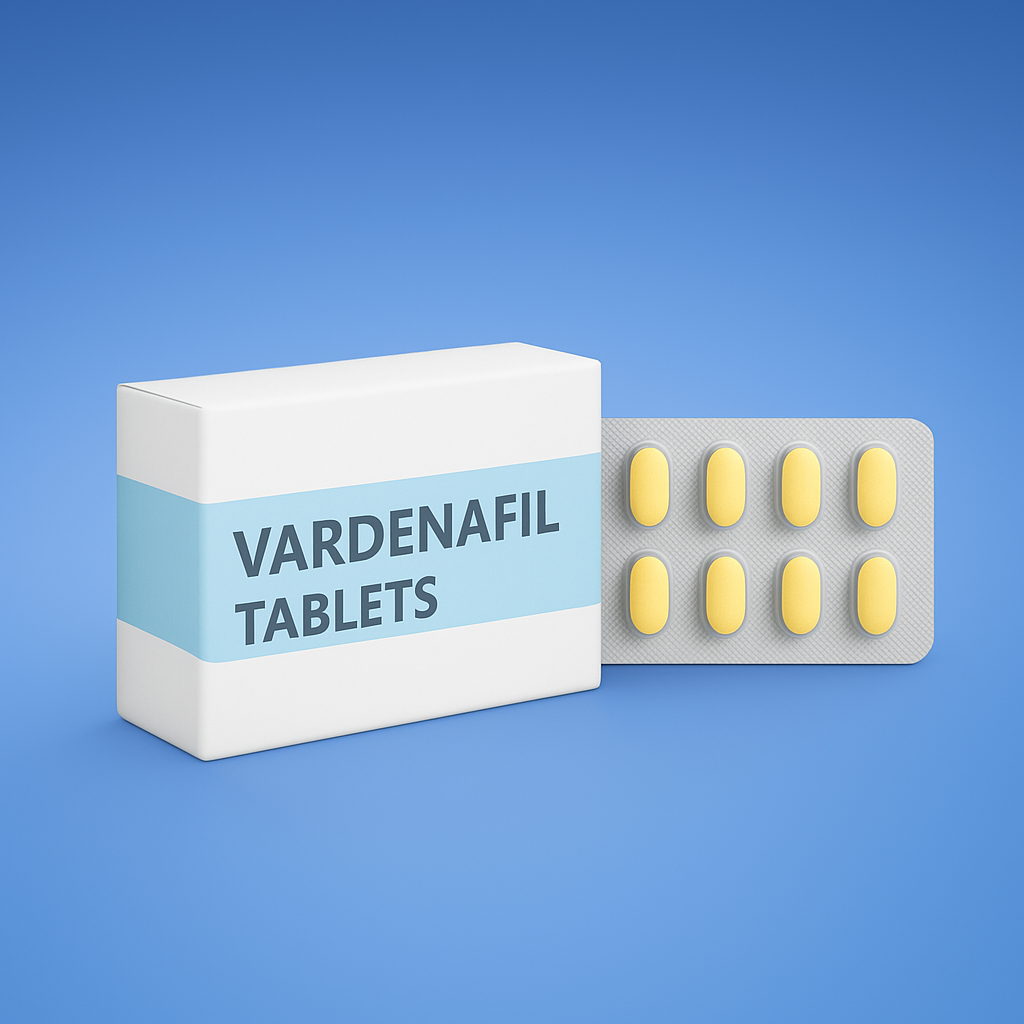 Get Vardenafil (Levitra) prescription online from licensed doctors