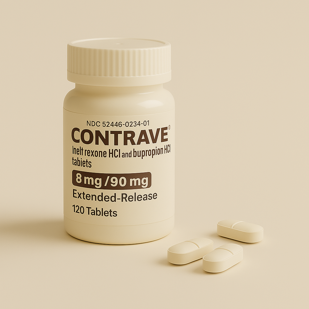Contrave tablets. Get your prescription online