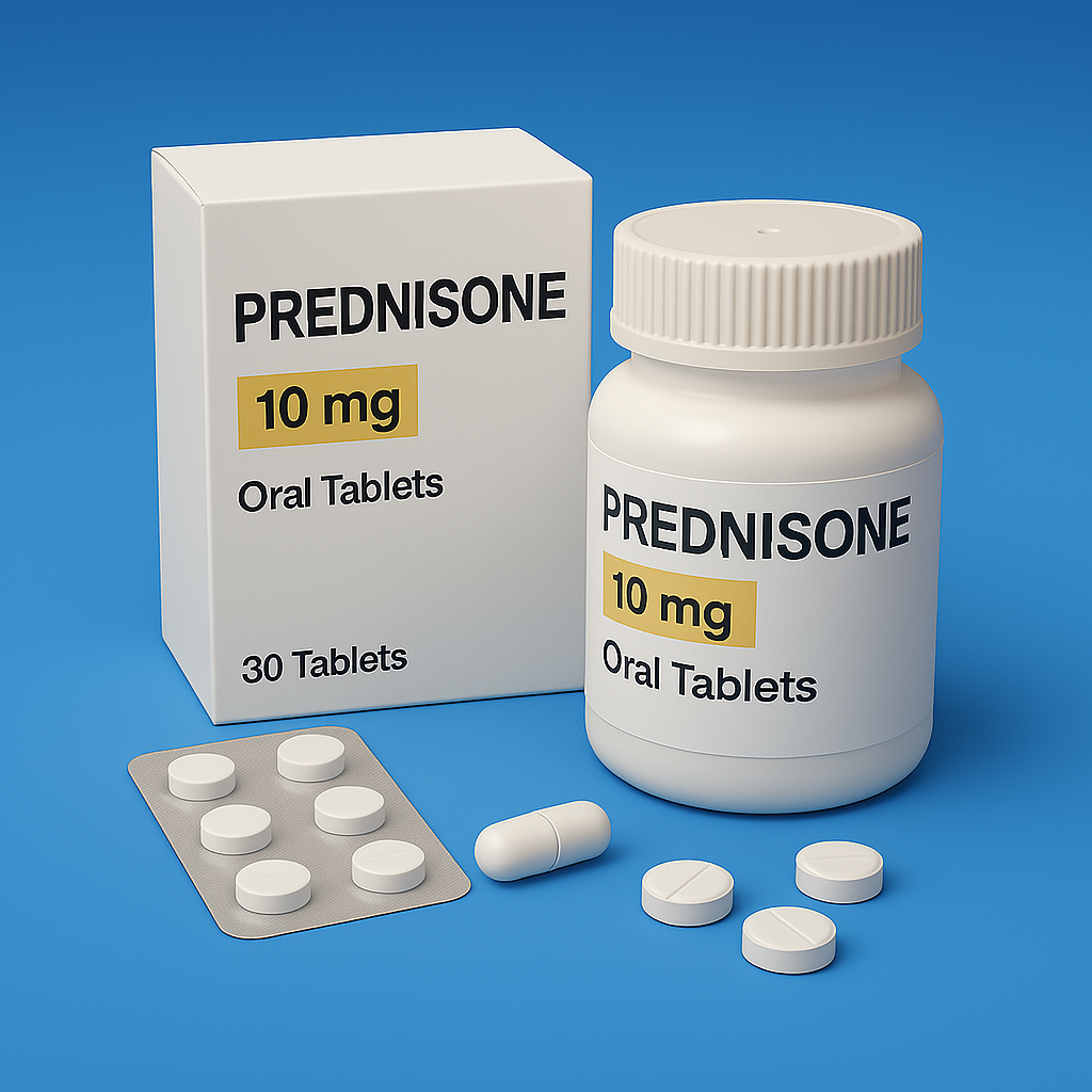 Get prednisone prescriptions and refill online in the US and Canada