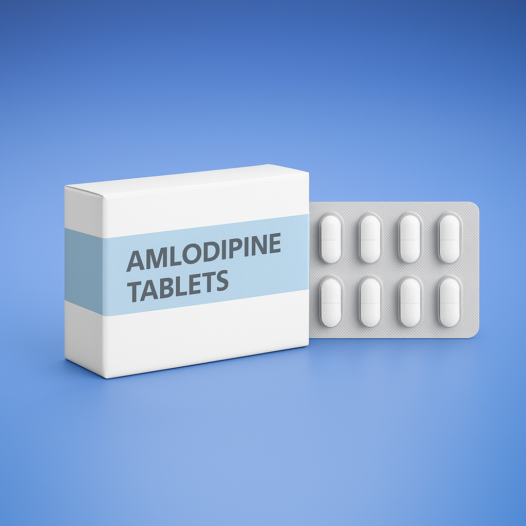 Get Amlodipine besylate prescription online