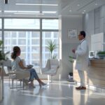 Canadian patient deciding between visiting a walk-in clinic or a family doctor.