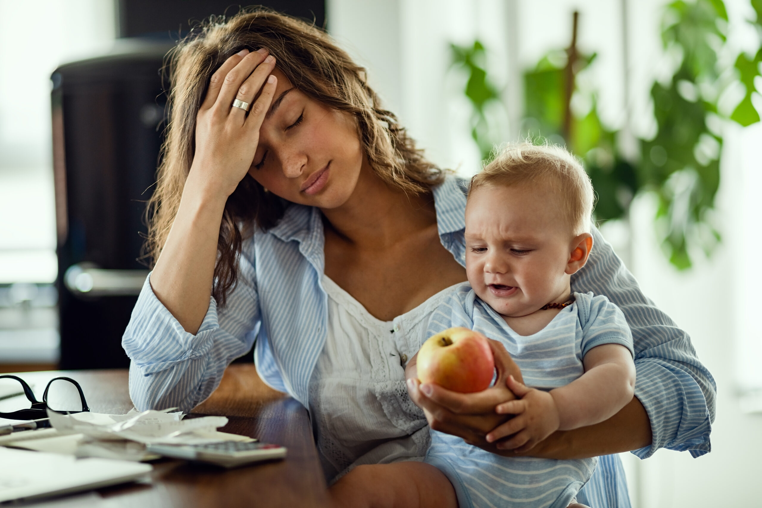 postpartum depression