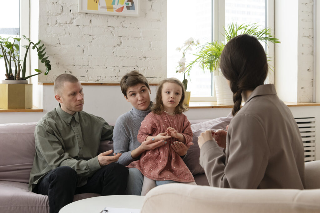 Family therapy VS. Individual therapy